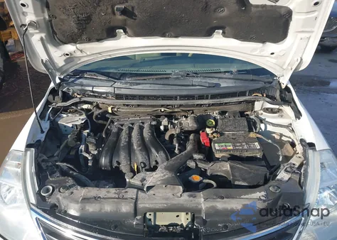 2012 Nissan Versa 1.8 S from USA, damaged, VIN 3N1BC1CP1CK269848